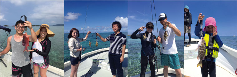 沖縄　西表島の釣りならお任せください。ルアー、シュノーケリング、ワンオーシャン、ONE OCEAN